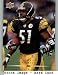 2008 Upper Deck #151 James Farrior - Pittsburgh Steelers (Football Cards)