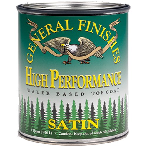General Finishes Water Based High Performance Polyurethane Top Coat