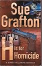H Is for Homicide (Kinsey Millhone Series #8)