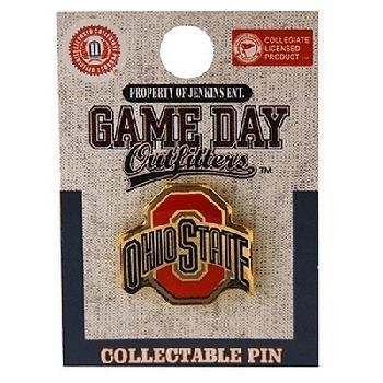 Ohio State University Jewelry Lapel Pin Os Case Pack 84