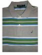 Men's Nautica Polo Shirt Short Sleeved Striped Many Sizes Available