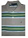 Men's Nautica Polo Shirt Short Sleeved Striped Many Sizes Available