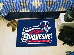 Duquesne University Starter Rug