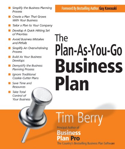 The Plan-As-You-Go Business Plan