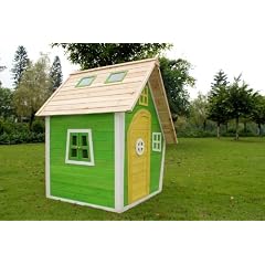 WILLOW Kinderspielhaus Spielhaus Holzspielhaus Holzhaus f�r Kinder
