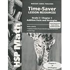 HSP Math Time- Saver Lesson Resources Grade 2, Chapter 1 Addition Fascts and Strategies by  Harcourt School Publishers