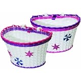  Bell Riderz Glitter Grill Handlebar Basket
