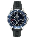 TAG Heuer Men's Aquaracer Calibre S Regatta Hybrid Chronograph Watch #CAF7110.FT8010