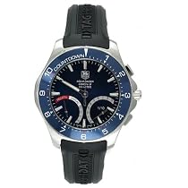 TAG Heuer Men's Aquaracer Calibre S Regatta Hybrid Chronograph Watch #CAF7110.FT8010