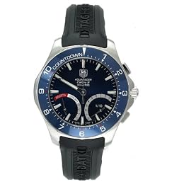TAG Heuer Men s CAF7110 FT8010 Aquaracer Calibre S Regatta Hybrid Chronograph Watch