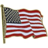 US Flag Store USA Lapel Pin Standard Flag