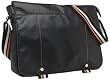 Ben Sherman Mens Camden Messenger Bag Black