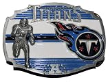 Tennessee Titans NFL Belt Buckle Football