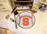 Syracuse University Orangemen Baseballl Floor Rug Mat