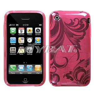 Zebra Skin Animal Design Back Snap-On Cover Hard Case Cell Phone Protector for Apple iPhone 3G i-phone
