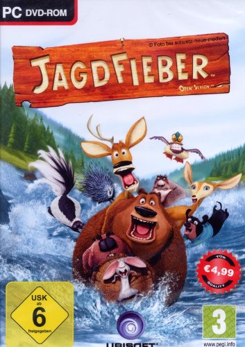 Jagdfieber - Open Season - PC-DVD-ROM Deutsch