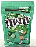 M&M's Dark Chocolate, Mint, 8-Ounce (Pack of 6)