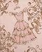 Lavish Dress Hand Painted Art