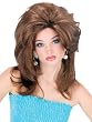 Shoulder Length Brown Brunette Wig Suburban Mom
