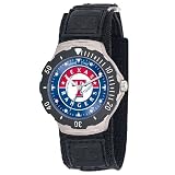 MLB Men's Texas Rangers Agent Series Velcro Watch #MDV-TEX