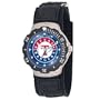 MLB Men's MLB-AGV-TEX Agent Series Texas Rangers Velcro Watch