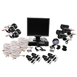 EV804 DVR 8 Surveillance Camera Pro Package
