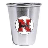 Nebraska Cornhuskers NCAA Stainless Shot