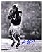 Dick Butkus Chicago Bears -Intercepting- Autographed 8x10 Photograph with HOF 79 Inscription