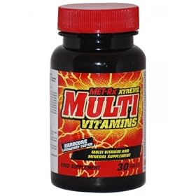 MET-RX MULTIVITAMINS- MULTI VITAMINS "50 CAPS" *FREE WORLDWIDE DELIVERY*