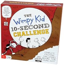 Diary of a Wimpy Kid 10 Second Challenge
