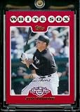 2008 Topps Opening Day # 110 Jim Thome - Chicago White Sox - MLB Baseball Trading Card in a Protective Screw Down Display Case