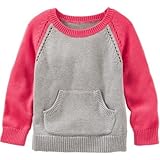 オシュコシュ OSHKOSH/ TLCセーターチュニック ヘザー トップス長袖Tシャツ 18ヶ月【並行輸入】