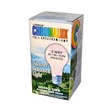 UPC 738041121513 product image for Full Spectrum 3-Way Bulb-Frosted 50/100/150 W Chromalux 1 Bulb | upcitemdb.com