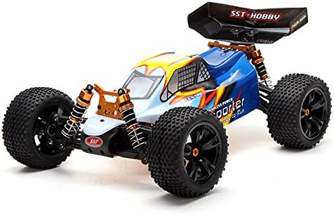 de best goods SST Racing 1973 1/10th Scale Off-Road 4WD Brushless Buggy RTR
