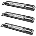 Speedy Inks - 3 Pack Compatible Panasonic KX-FAT461 Black Laser Toner (KXFAT461) for use in KX-MB2000, KX-MB2010, KX-MB2030, & KX-MB2062