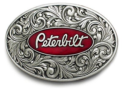 PETERBILT MOTORS Belt Buckle Trucking PACCAR