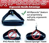 picture of Ripcords Exercise Bands - Black Sniper Edition 6-pack with Bonus DVD