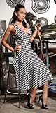 Folter Clothing Houndstooth Dress