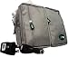 ULTIMATEADDONS Silver Netbook Shoulder Bag Case for Acer Aspire One D150 AOD150