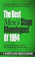 The Best Men's Stage Monologues of 1994 (Best Men's Stage Monologues)
