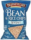 BeanFields - Bean & Rice Chips SeaSalt - 6 oz (pack of 2)