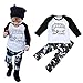 Efaster® 1Set Toddler Baby Boy Long Sleeve Print T-shirt Tops+Pants Outfit Car Pattern Clothes