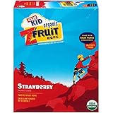 CLIF KID ZFRUIT - Organic Fruit Rope - Strawberry - (0.7 oz, 18 Count)