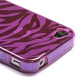 iPhone 4 Premium TPU Flex Soft Gel Skin for Apple iPhone 4th Generation (Ve ....