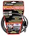 Trimax MAG10SC 10ft Combination Cable Lock