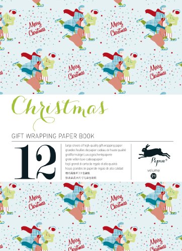 Christmas (Gift Wrapping Paper Book)