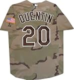 Carlos Quentin Authentic Camo Camouflage Chicago White Sox Home Jersey