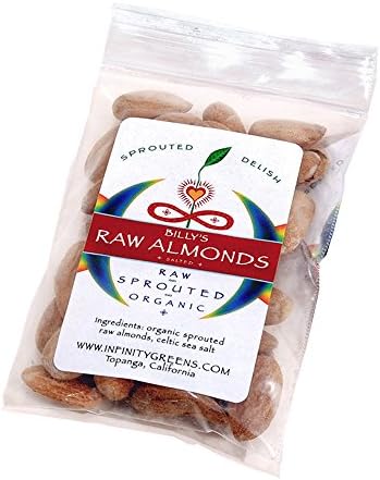 Infinity Salted Almonds 1 oz Snack Bag