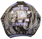 Los Angeles Dodgers 6-Time World Series Championship Pleather Jacket
