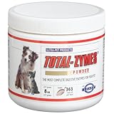 Ultra-Pet Products Total-Zymes Powder Digestive Enzymes For Pets, 8-Ounce Jar